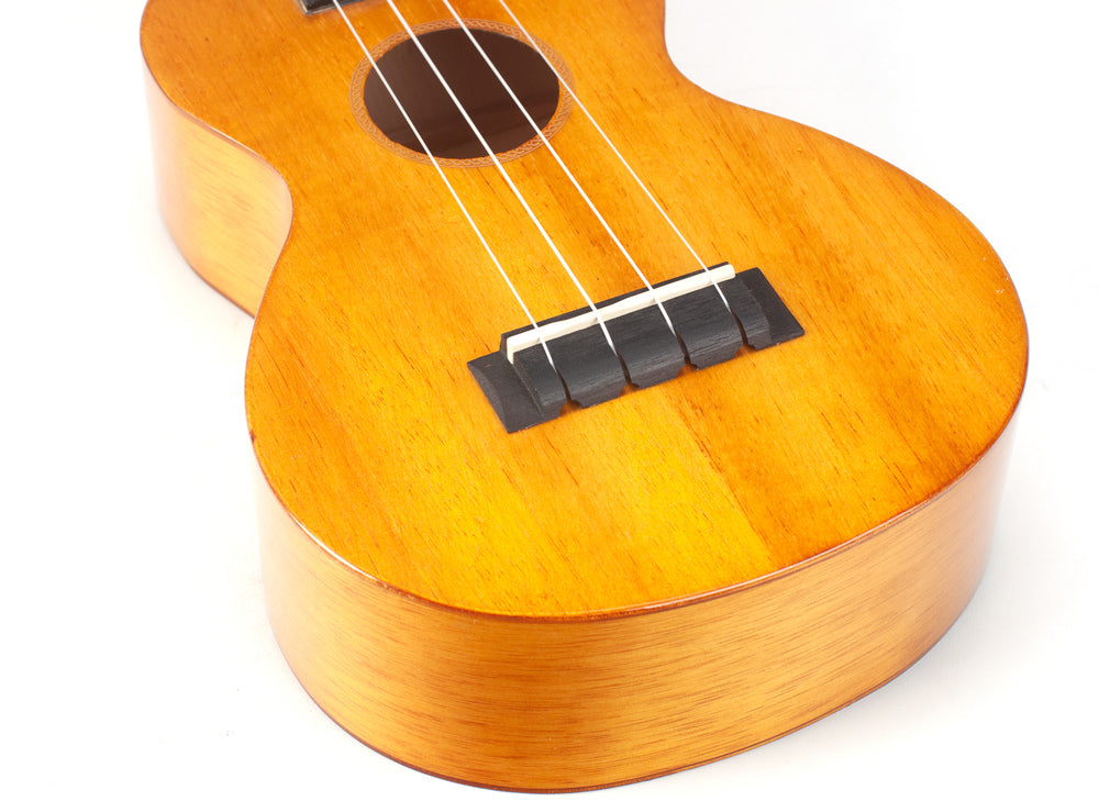 Mahalo MH2WVNA Hano Series Wide Neck Concert Ukulele in Vintage Natural
