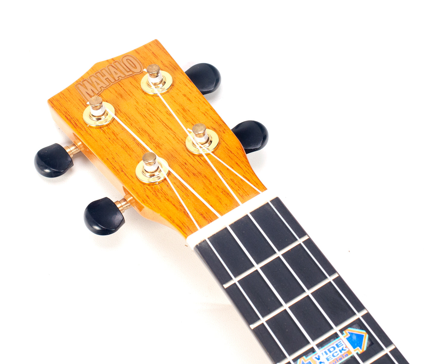 Mahalo MH2WVNA Hano Series Wide Neck Concert Ukulele in Vintage Natural