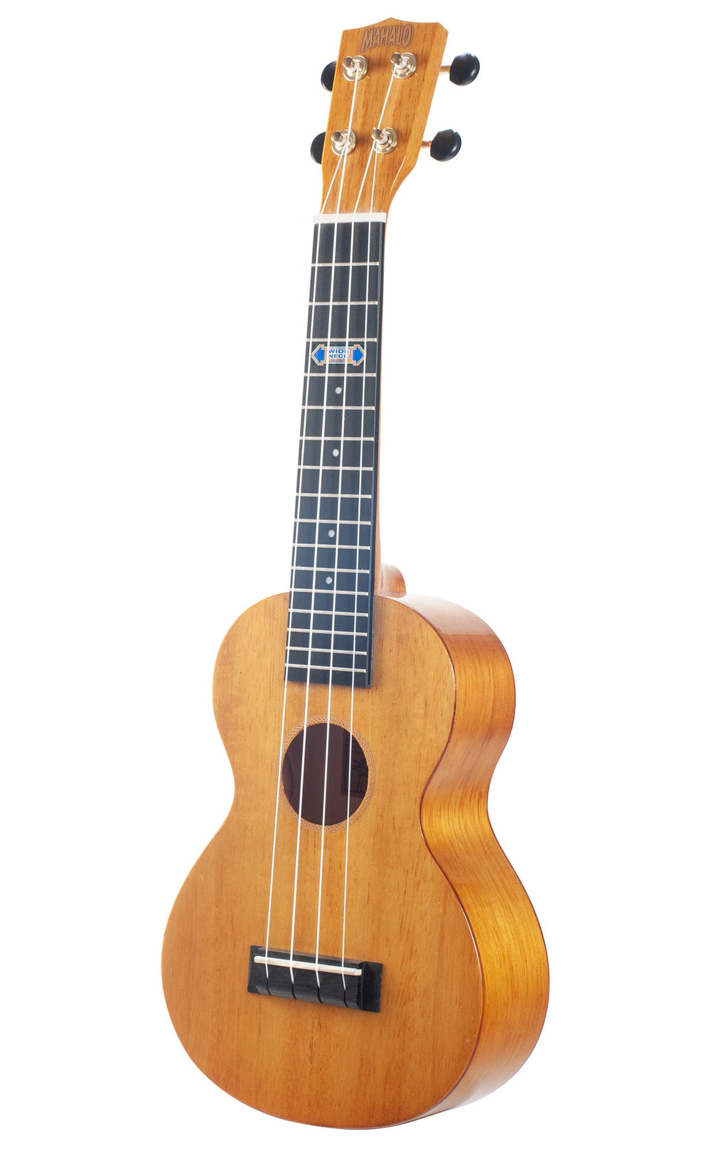 Mahalo MH2WVNA Hano Series Wide Neck Concert Ukulele in Vintage Natural