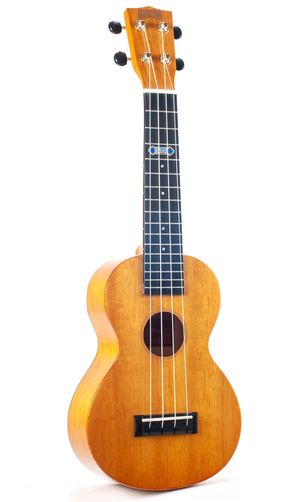 Mahalo MH2WVNA Hano Series Wide Neck Concert Ukulele in Vintage Natural