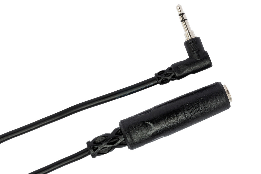 Hosa MHE-100/5 Phone Adapter 1/4 TRS-RA 3.5 mm