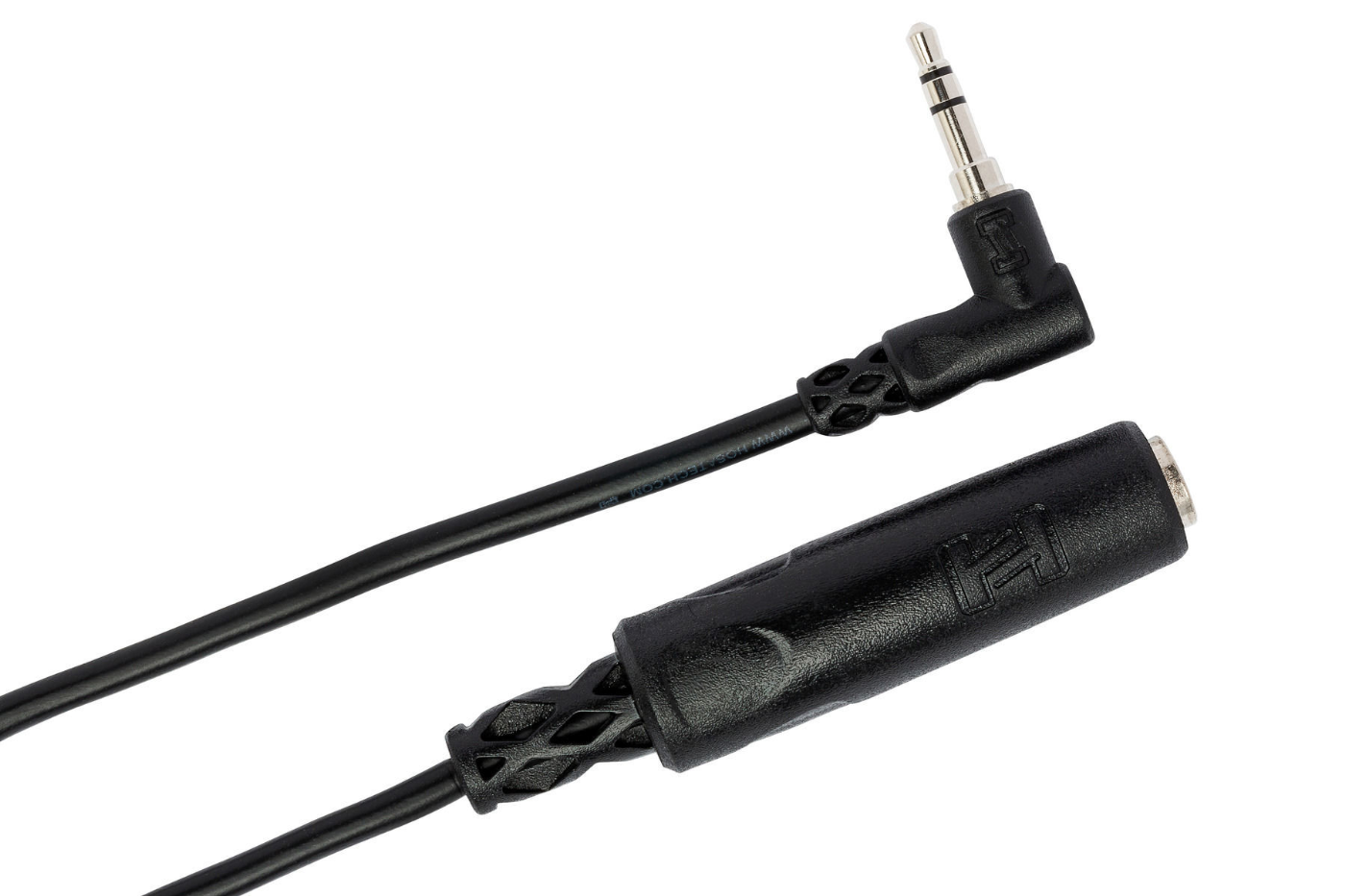 Hosa MHE-100/5 Phone Adapter 1/4 TRS-RA 3.5 mm