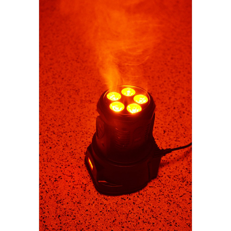 Beamz MHL90 Mini Moving Head Wash 5x 18W 6-in-1 LEDs