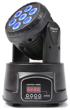 BeamZ MHL74 Moving Head Wash w/7 x 10W RGBW LEDs - Black