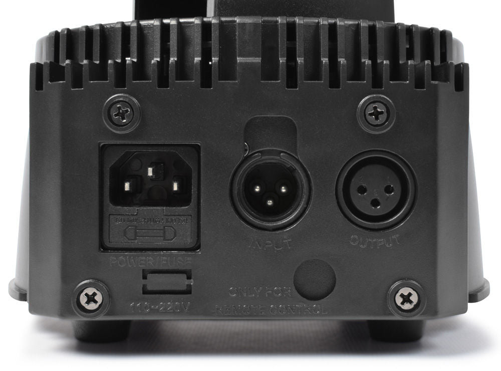 BeamZ MHL74 Moving Head Wash w/7 x 10W RGBW LEDs - Black