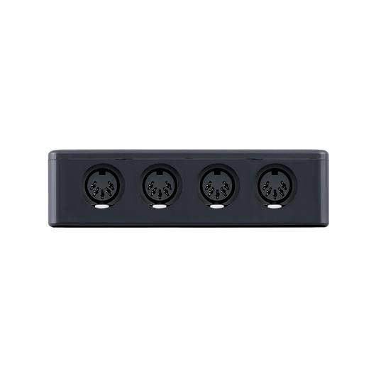 MIDI Solutions 1-In/4-Out Quadra Thru
