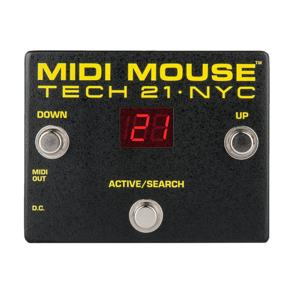 Tech 21 Midi Mouse Pedal
