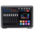 Tascam Mixcast 4 Podcast Mixer with Recorder and USB Interface