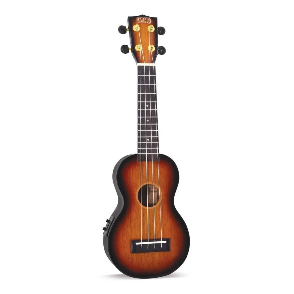 Mahalo Java Series Soprano Ukulele Sunburst