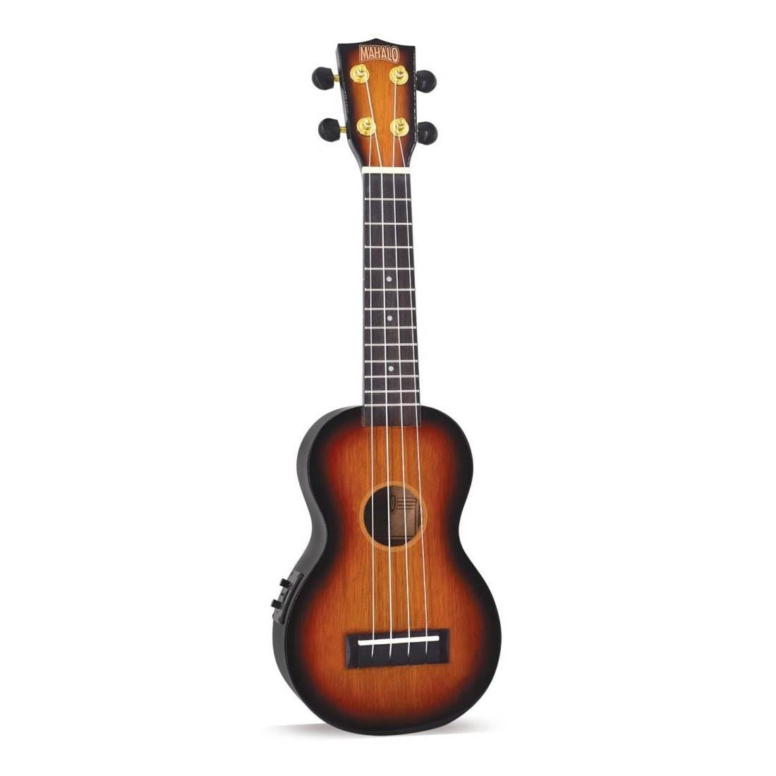 Mahalo Java Series Soprano Ukulele Sunburst