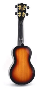 Mahalo Java Series Soprano Ukulele Sunburst