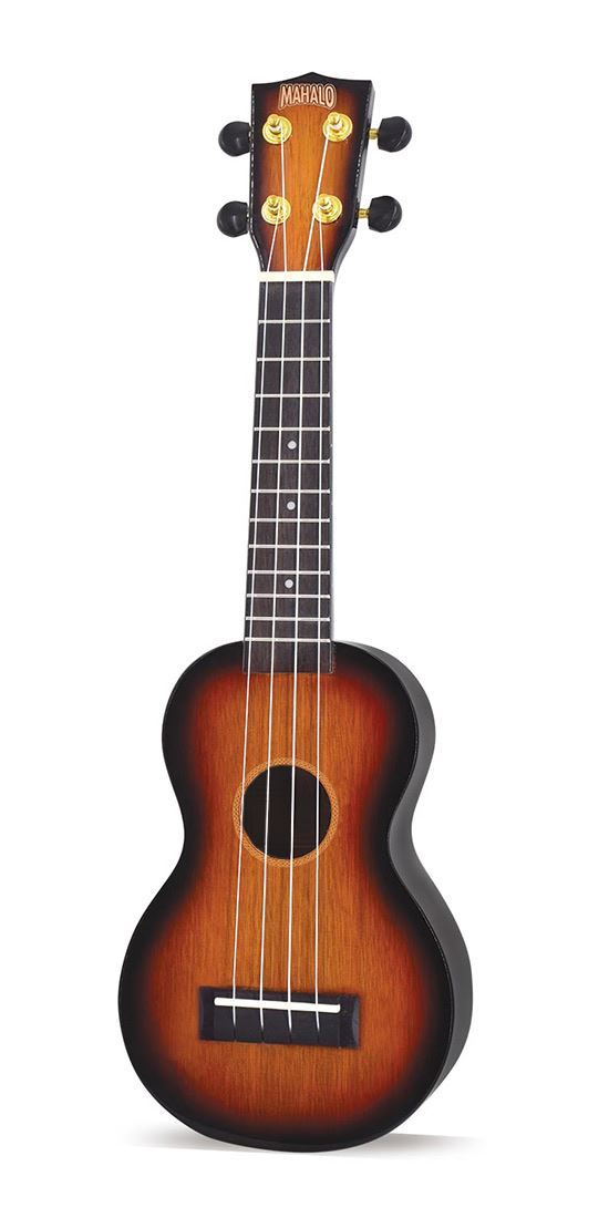 Mahalo Java Series Soprano Ukulele Sunburst