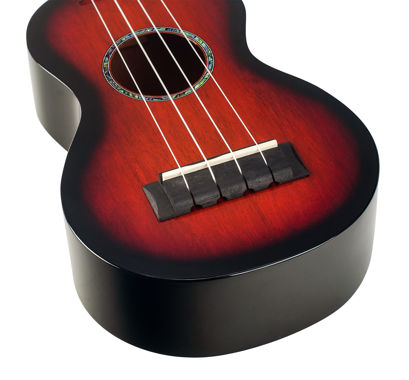 Mahalo Java Series Soprano Ukulele Sunburst