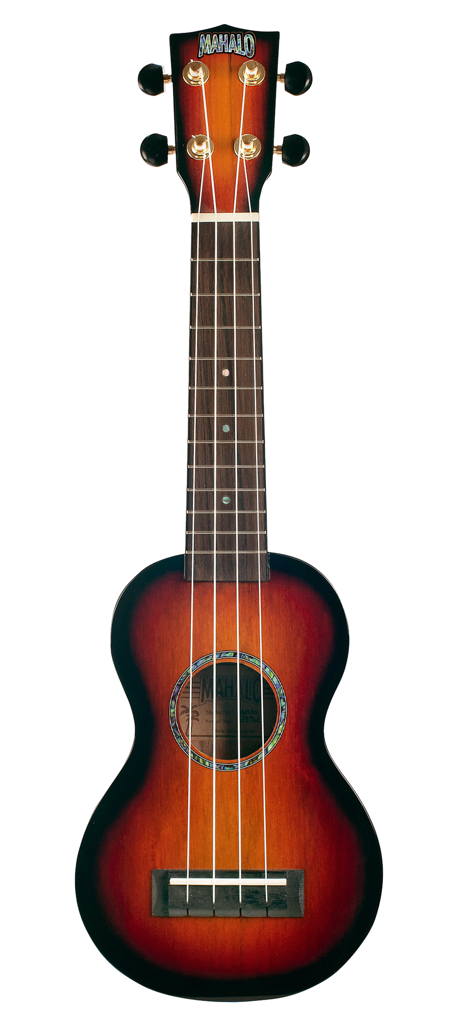 Mahalo Java Series Soprano Ukulele Sunburst