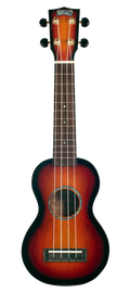 Mahalo Java Series Soprano Ukulele Sunburst