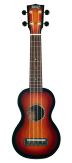 Mahalo Java Series Soprano Ukulele Sunburst