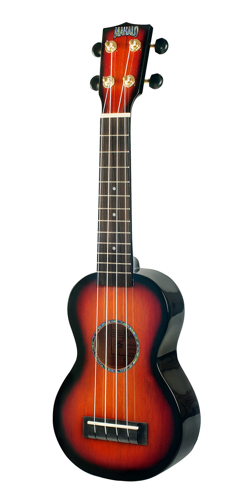 Mahalo Java Series Soprano Ukulele Sunburst