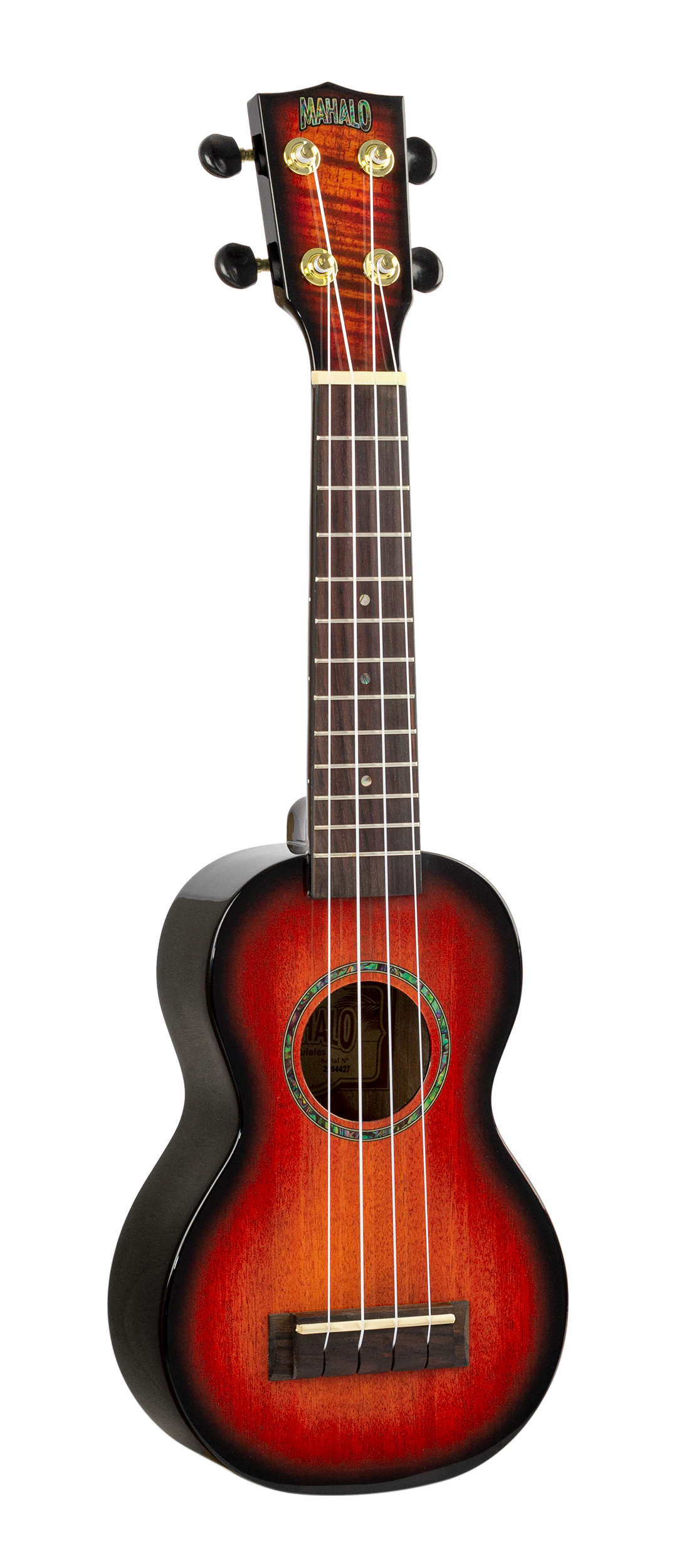 Mahalo Java Series Soprano Ukulele Sunburst