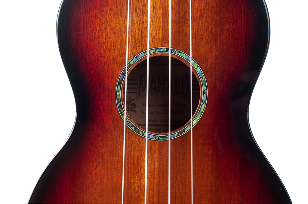 Mahalo Java Series Soprano Ukulele Sunburst