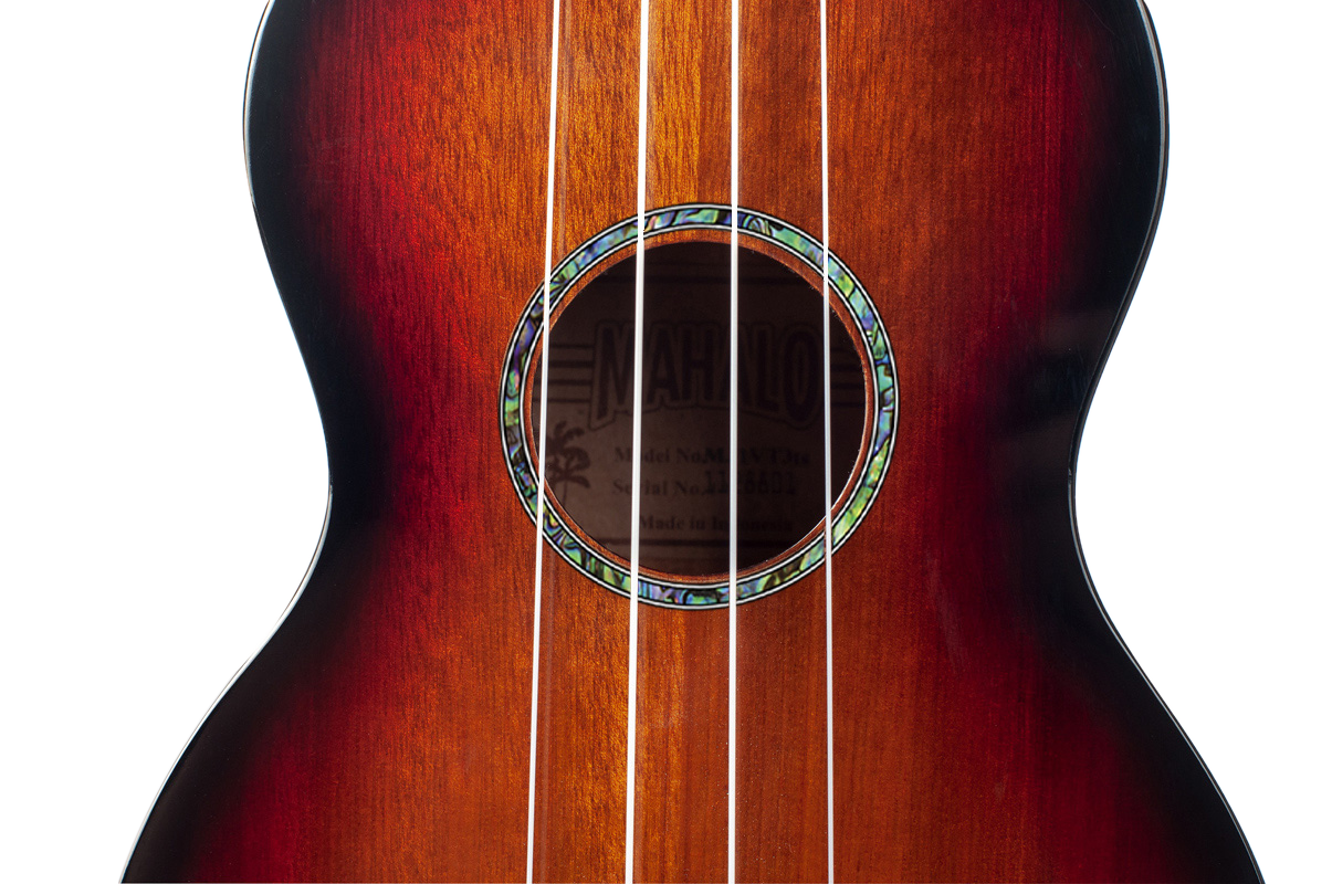 Mahalo Java Series Soprano Ukulele Sunburst