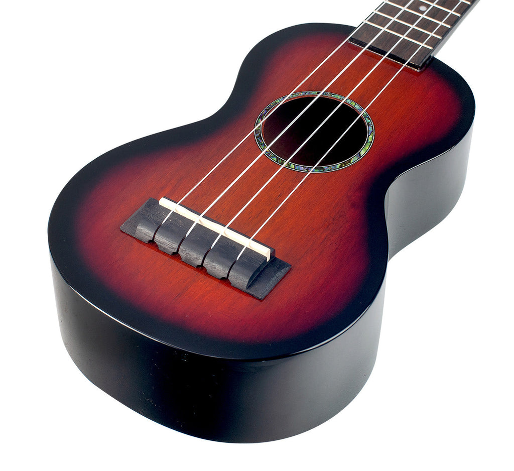 Mahalo Java Series Soprano Ukulele Sunburst