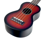 Mahalo Java Series Soprano Ukulele Sunburst