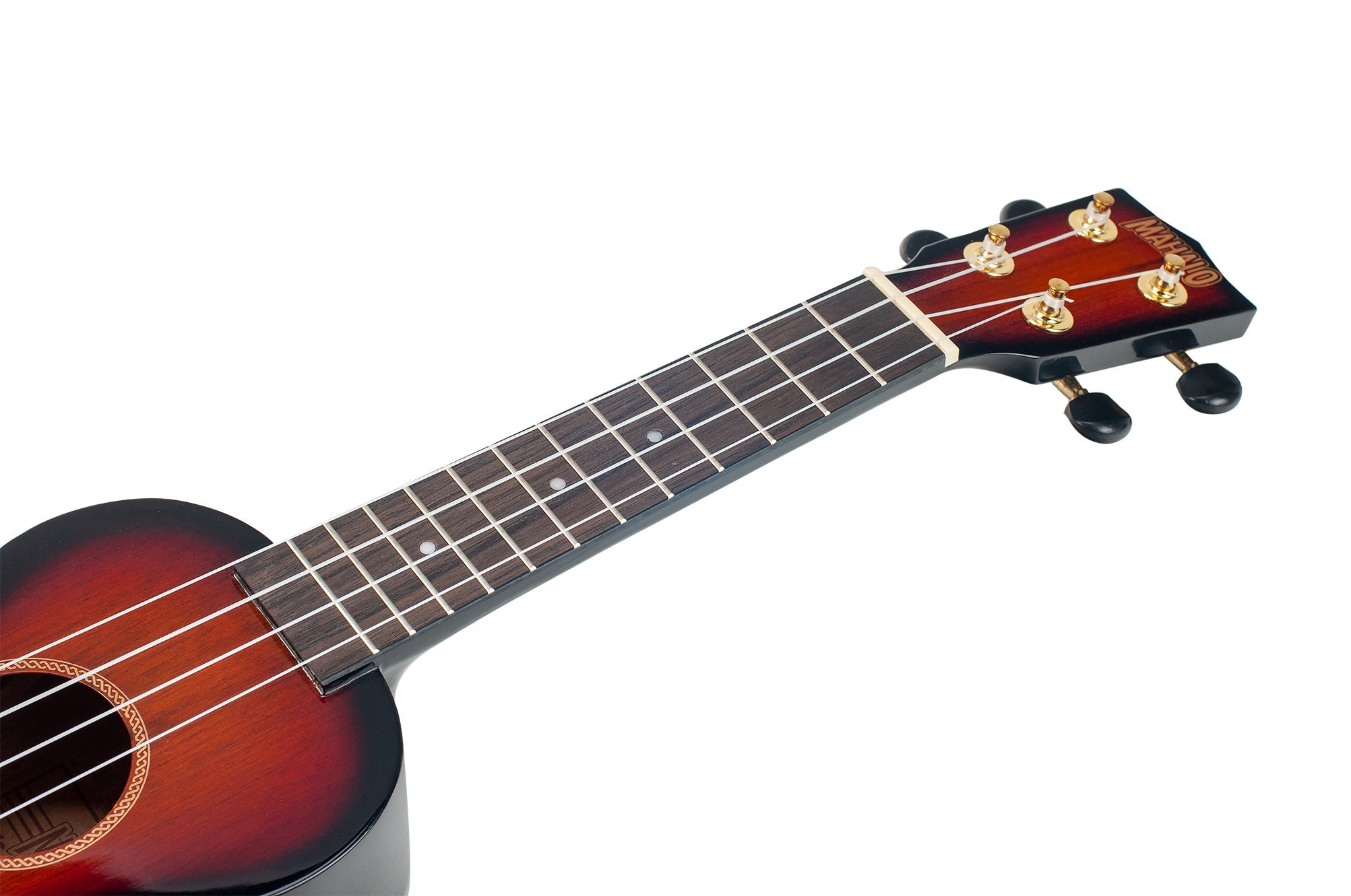 Mahalo Java Series Soprano Ukulele Sunburst