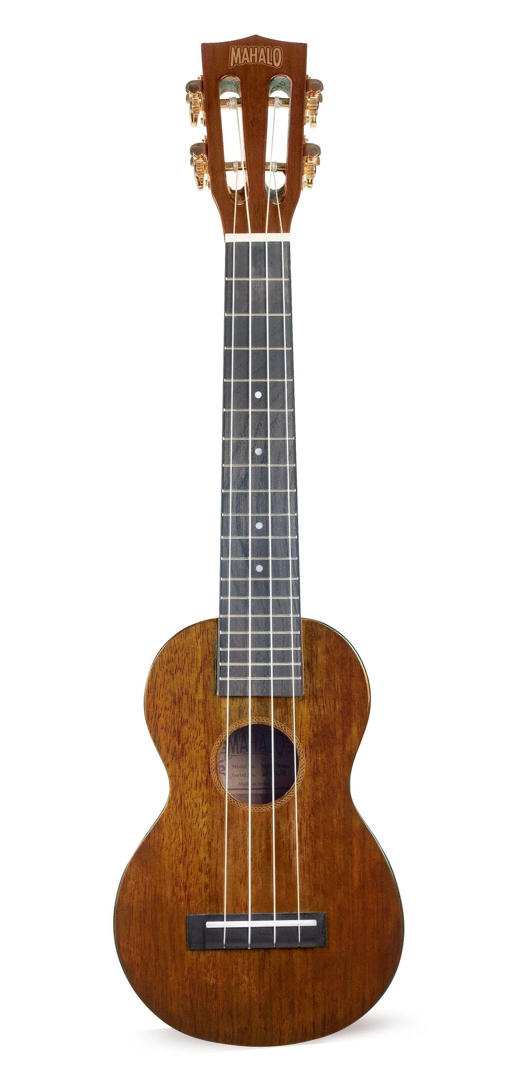 Mahalo MJ1CSVNA Java Series Long Scale Soprano Ukulele in Vintage Natural