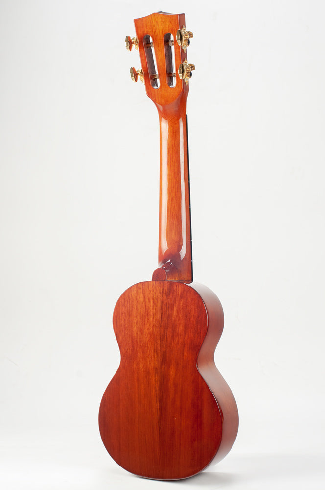 Mahalo MJ1CSVNA Java Series Long Scale Soprano Ukulele in Vintage Natural