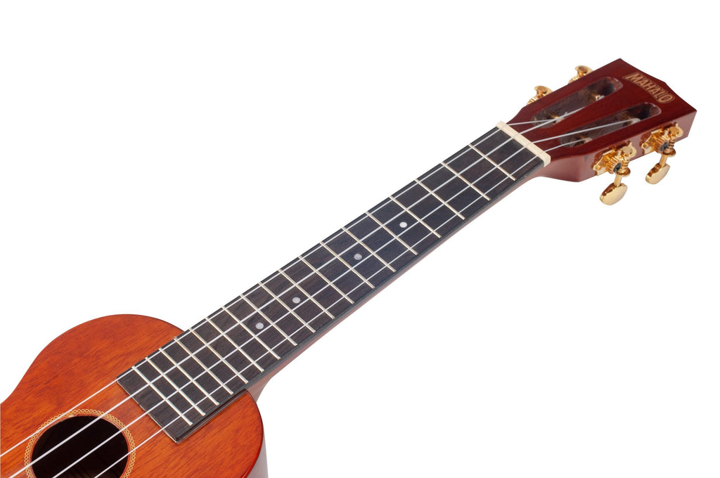 Mahalo MJ1CSVNA Java Series Long Scale Soprano Ukulele in Vintage Natural