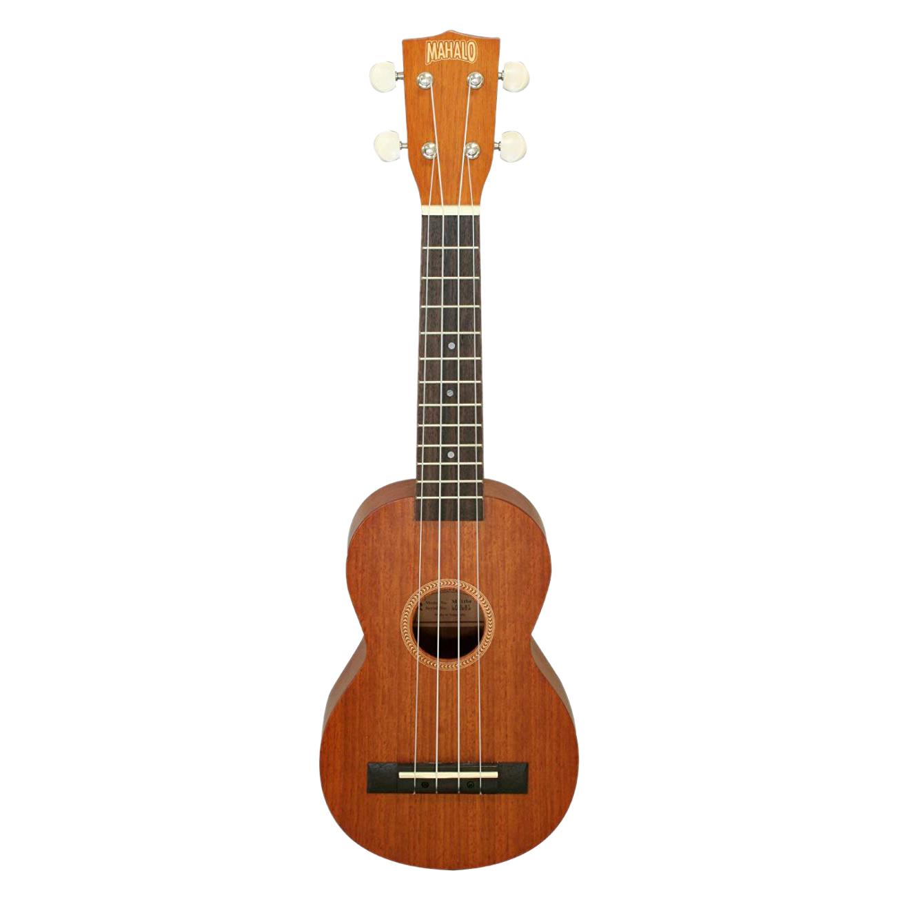 Mahalo MJ1TBR Java Series Soprano Ukulele - Brown