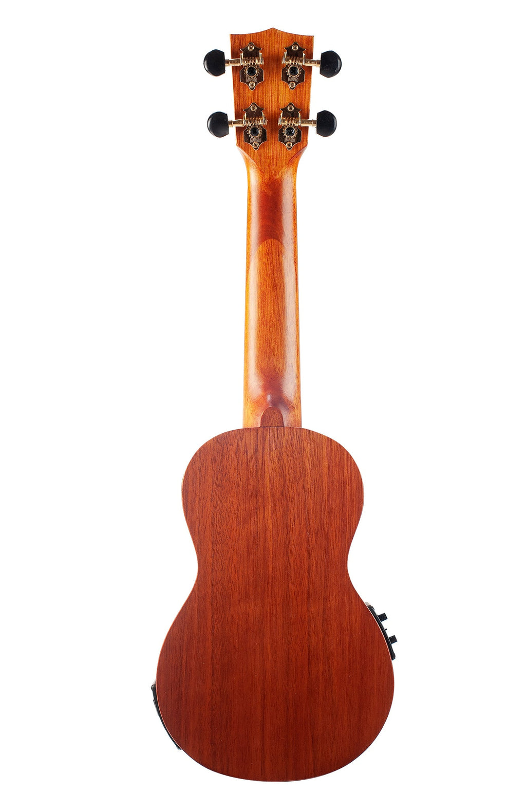 Mahalo MJ1VTTBR Java Series Soprano Ukulele in Transparent Brown with Pickup