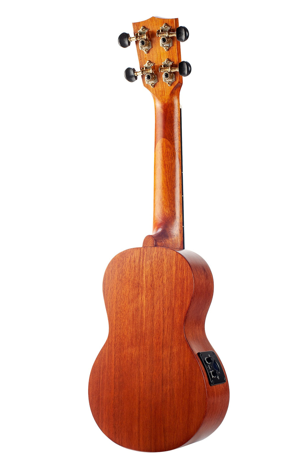 Mahalo MJ1VTTBR Java Series Soprano Ukulele in Transparent Brown with Pickup