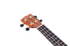 Mahalo MJ1VTTBR Java Series Soprano Ukulele in Transparent Brown with Pickup
