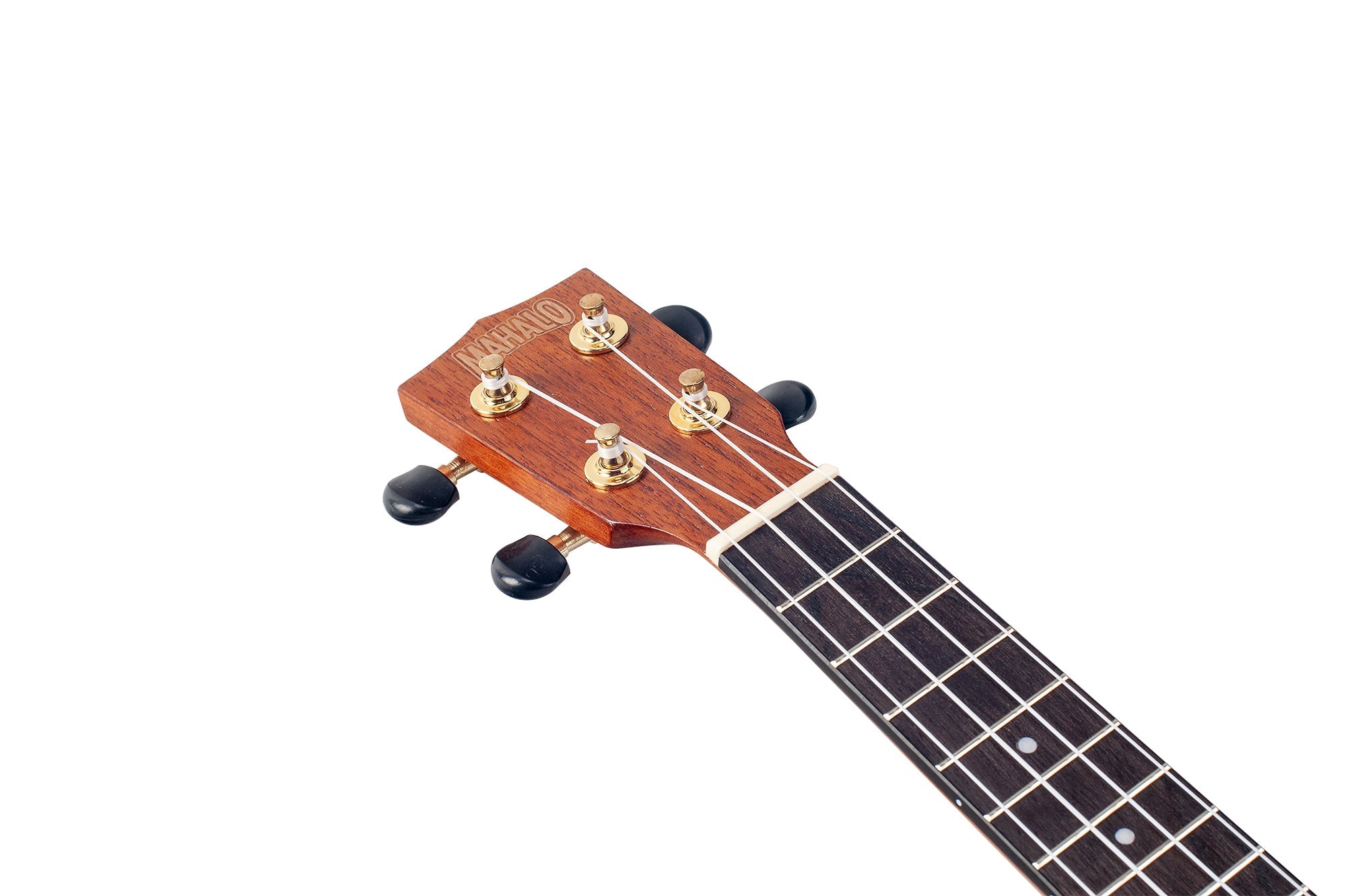 Mahalo MJ1VTTBR Java Series Soprano Ukulele in Transparent Brown with Pickup