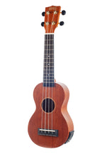Mahalo MJ1VTTBR Java Series Soprano Ukulele in Transparent Brown with Pickup