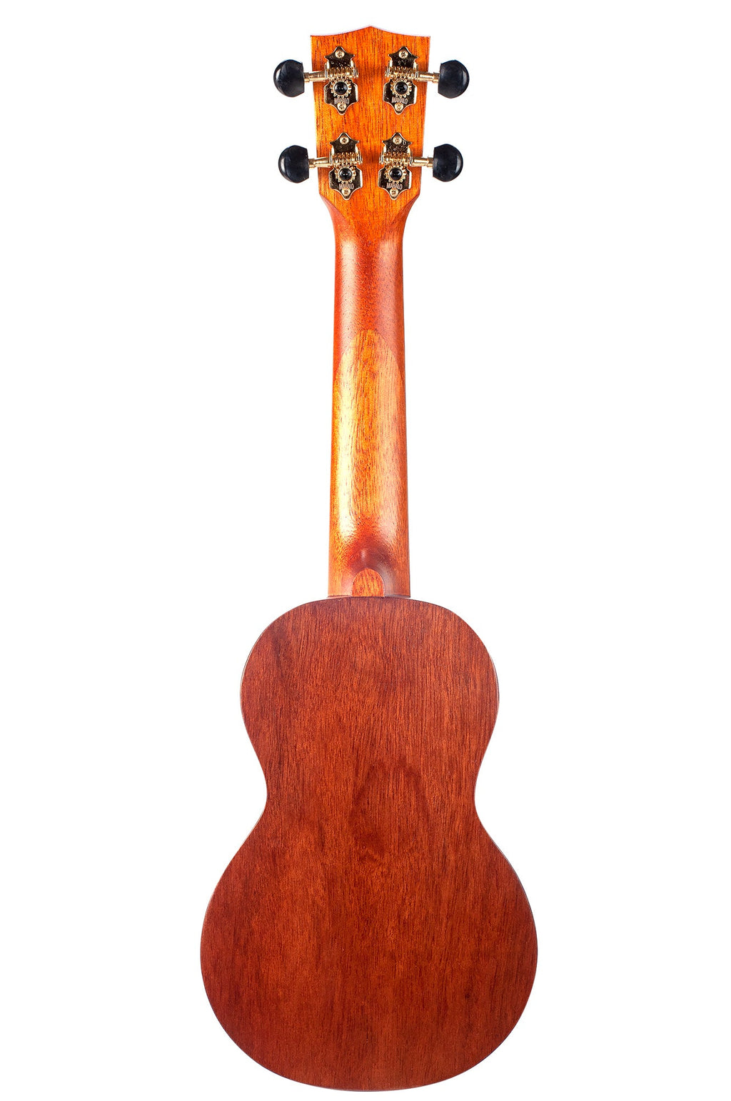 Mahalo MJ1TBRK Java Series Soprano Ukulele with Essentials Accessory Pack in Transparent Brown