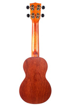Mahalo MJ1TBRK Java Series Soprano Ukulele with Essentials Accessory Pack in Transparent Brown