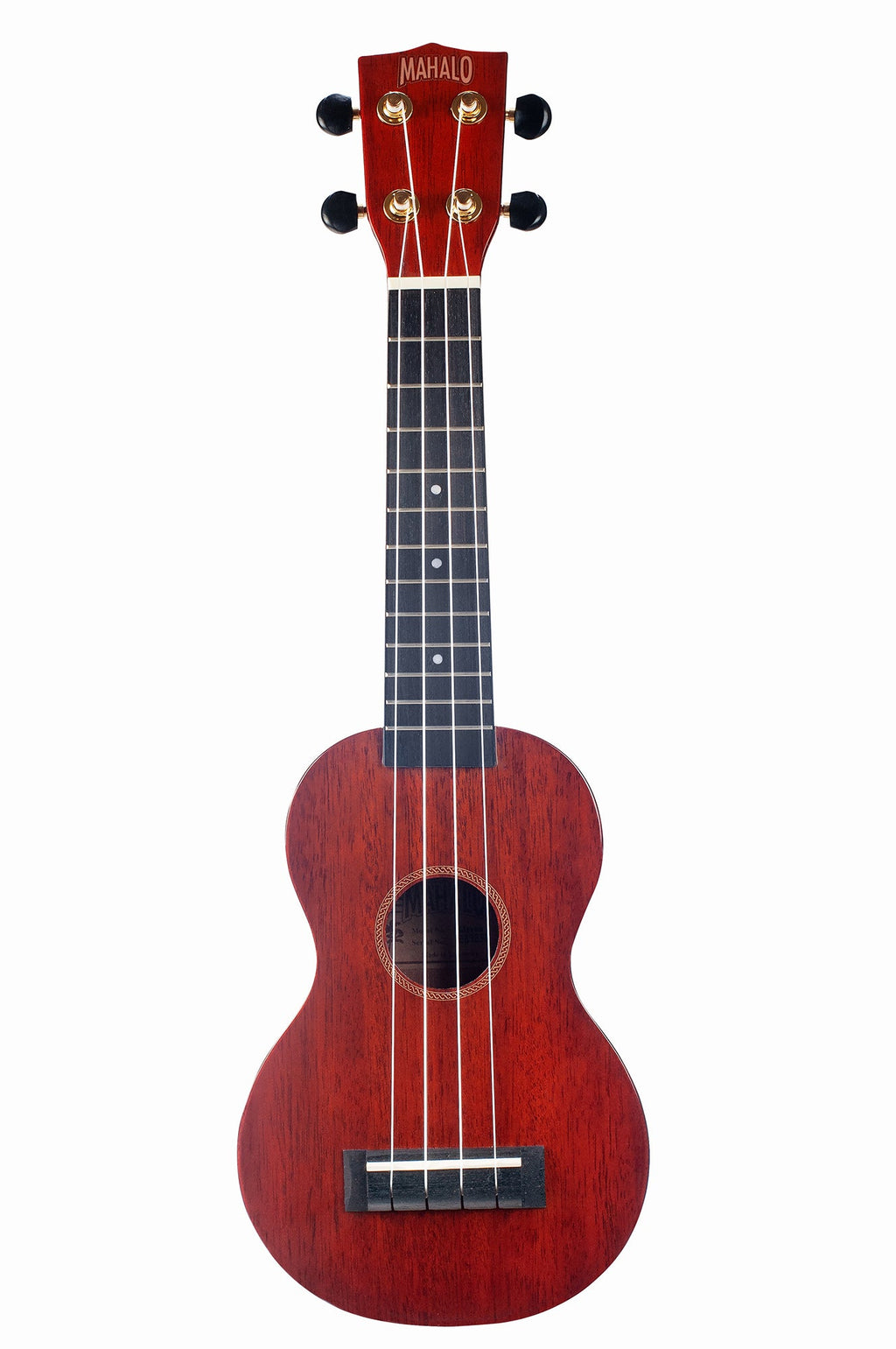 Mahalo Java Series Soprano Ukulele in Vintage Natural