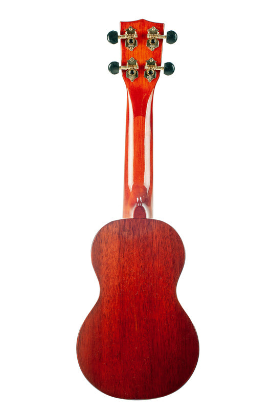 Mahalo Java Series Soprano Ukulele in Vintage Natural