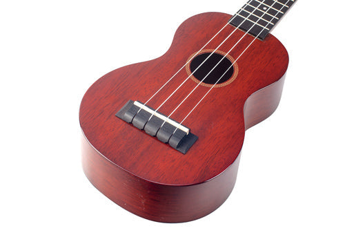 Mahalo Java Series Soprano Ukulele in Vintage Natural