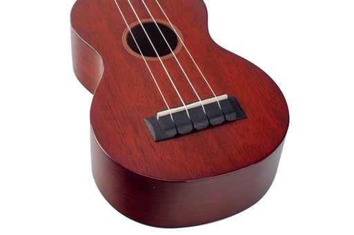 Mahalo Java Series Soprano Ukulele in Vintage Natural