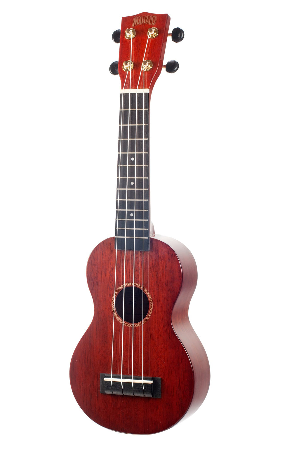 Mahalo Java Series Soprano Ukulele in Vintage Natural