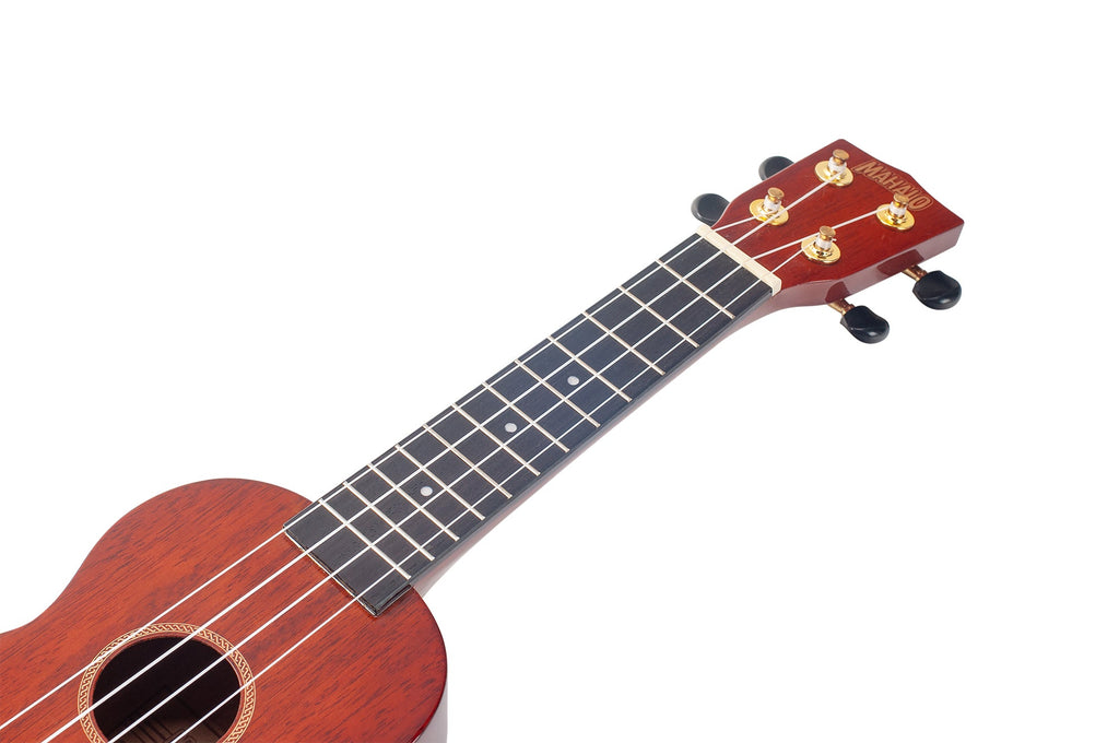 Mahalo Java Series Soprano Ukulele in Vintage Natural