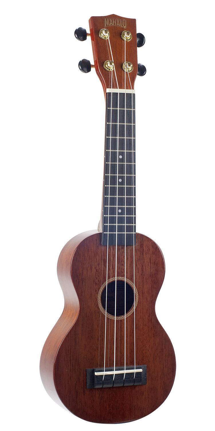 Mahalo Java Series Soprano Ukulele in Vintage Natural