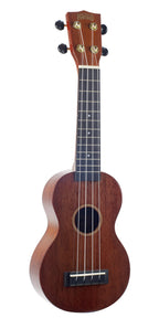 Mahalo Java Series Soprano Ukulele in Vintage Natural