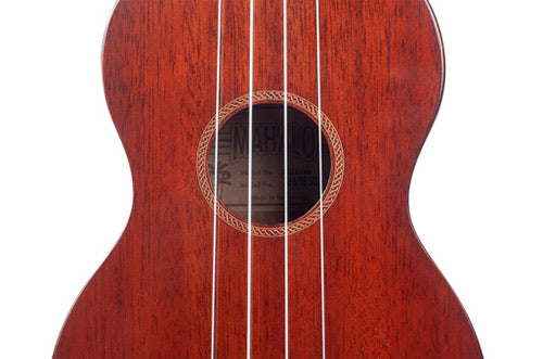 Mahalo Java Series Soprano Ukulele in Vintage Natural