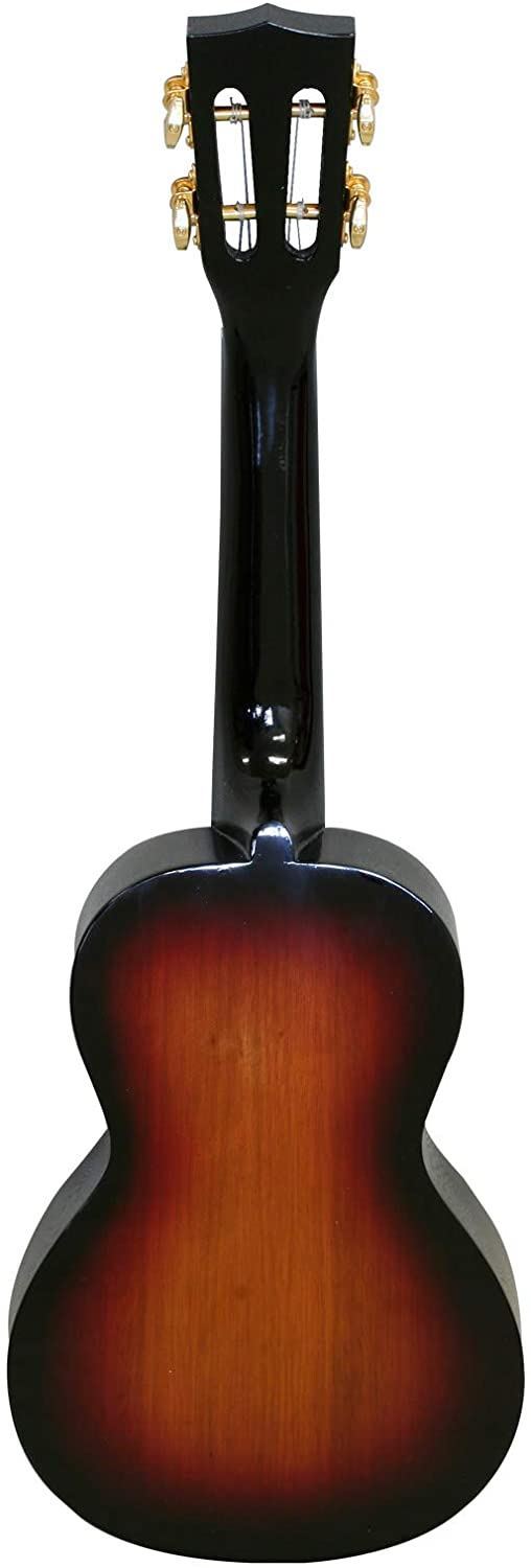 Mahalo Java Series Concert Ukulele - Sunburst