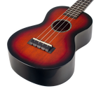 Mahalo Java Series Concert Ukulele - Sunburst