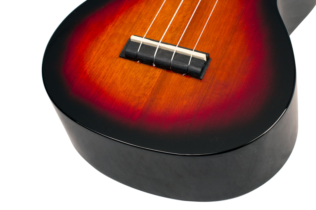 Mahalo Java Series Concert Ukulele - Sunburst